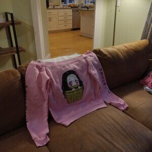 Anime girl hoodie shirt (Demon Slayer)